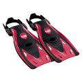 Tusa Sport Long Snorkelling Fins | Metallic Dark Red | Mike's Dive Store
