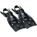 Tusa Sport Snorkelling Fins | Black | Mike's Dive Store