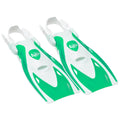 Tusa Sport Snorkelling Fins | Green | Mike's Dive Store