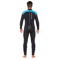 Waterproof W50 5mm Mens Wetsuit - Back - Mike's Dive Store