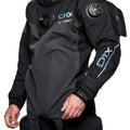Waterproof D1X Hybrid Womens Drysuit - Arm Detail - Mike's Dive Store