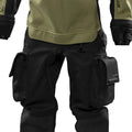Waterproof D3 Ergo Mens Drysuit - Pockets - Mike's Dive Store