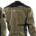 Waterproof D3 Ergo Mens Drysuit - Back - Mike's Dive Store