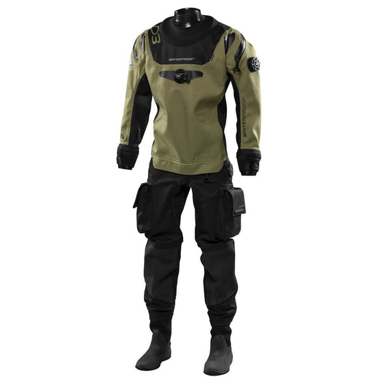 Waterproof D3 Ergo Mens Drysuit - Mike's Dive Store
