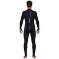 Waterproof Neoskin 1mm Mens Wetsuit - Back - Mike's Dive Store
