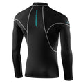 Waterproof R30 Rash Vest Long Sleeved Men's - Back - Mike's Dive Store