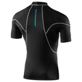 Waterproof R30 Rash Vest Short Sleeved Men's - Back - Mike's Dive Store