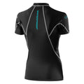 Waterproof R30 Rash Vest Short Sleeved Women's - Back - Mike's Dive Store