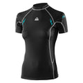Waterproof R30 Rash Vest Short Sleeved Women's - Mike's Dive Store