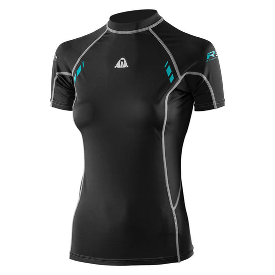 Waterproof R30 Rash Vest Short Sleeved Women's - Mike's Dive Store