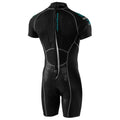Waterproof W30 2.5mm Shorty Wetsuit Mens 2019 - Back - Mike's Dive Store