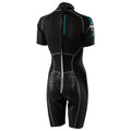 Waterproof W30 2.5mm Shorty Wetsuit Womens 2019 - Back - Mike's Dive Store