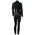 Waterproof W30 2.5mm Wetsuit Womens 2019 - Back - Mike's Dive Store