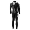 Waterproof W5 3.5mm Mens Wetsuit - Back - Mike's Dive Store