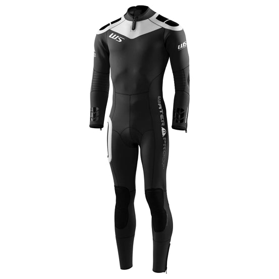 Waterproof W5 3.5mm Mens Wetsuit - Front - Mike's Dive Store