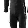 Waterproof W5 3.5mm Mens Wetsuit - Wrist Seal & Thigh Detail - Mike's Dive Store