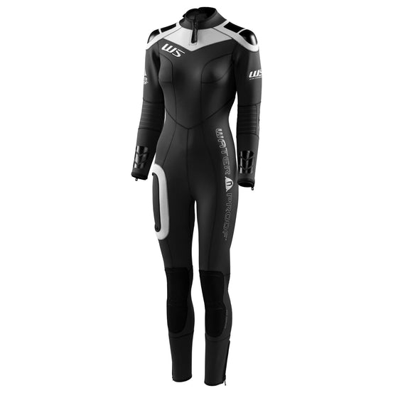 Waterproof W5 3.5mm Womens Wetsuit - Front - Mike's Dive Store
