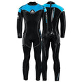 Waterproof W80 8mm Wetsuit Mens - Front / Back - Mike's Dive Store