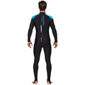 Waterproof WP Skin Mens Rashguard - Back - Mike's Dive Store