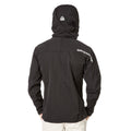 Waterproof Wind Breaker Men's Jacket - Back - Mike's Dive Store