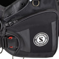 Scubapro X-Black BCD - Pocket Detail - Mike's Dive Store