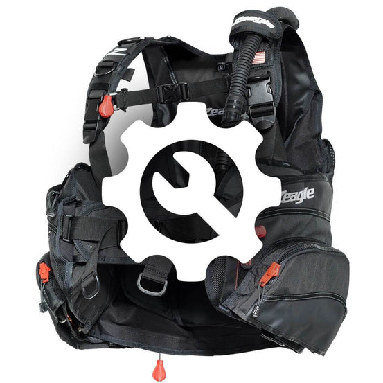 Zeagle BCD Servicing - Mike's Dive Store