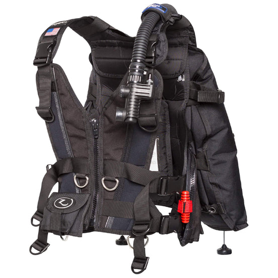 Zeagle Zena Womens BCD - Black - Mike's Dive Store