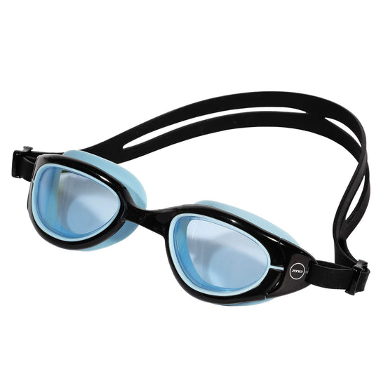 Zone3 Attack Swim Goggles | Black / Blue - Tinted Lens | Mike's Dive Store