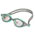 Zone3 Attack Swim Goggles | Grey / Green - Tinted Lens | Mike's Dive Store