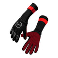 Zone3 Neoprene Swim Gloves | Black / Red | Mike's Dive Store