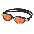Zone3 Venator-X Swim Goggles | Black / Metallic Gold - Polarised | Mike's Dive Store
