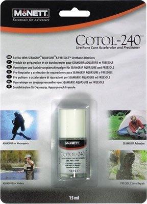 McNett Cotol 240 Cleaner/Accelarator 15 Ml. - Mike's Dive Store