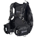 Apeks Black Ice BCD - Left - Mike's Dive Store