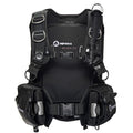 Apeks Black Ice BCD - Front - Mike's Dive Store