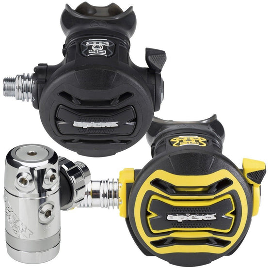 Apeks XTX40 and XTX40 Octopus Regulator Set - DIN - Mike's Dive Store
