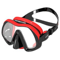 Atomic Venom Frameless Mask - Red - Mike's Dive Store