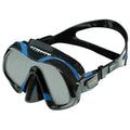 Atomic Venom Dive Mask - Black / Blue - Mike's Dive Store