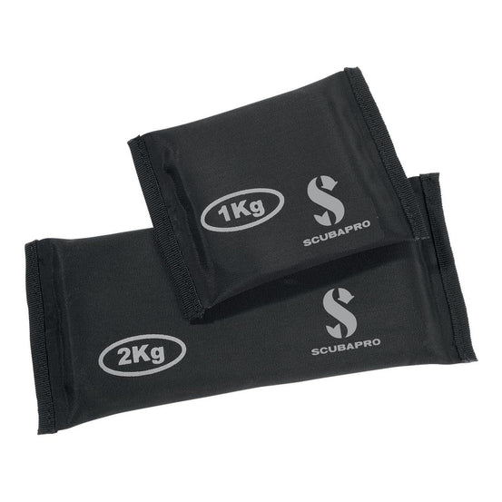 Scubapro Choclead weights - 1kg and 2kg - Mike's Dive Store
