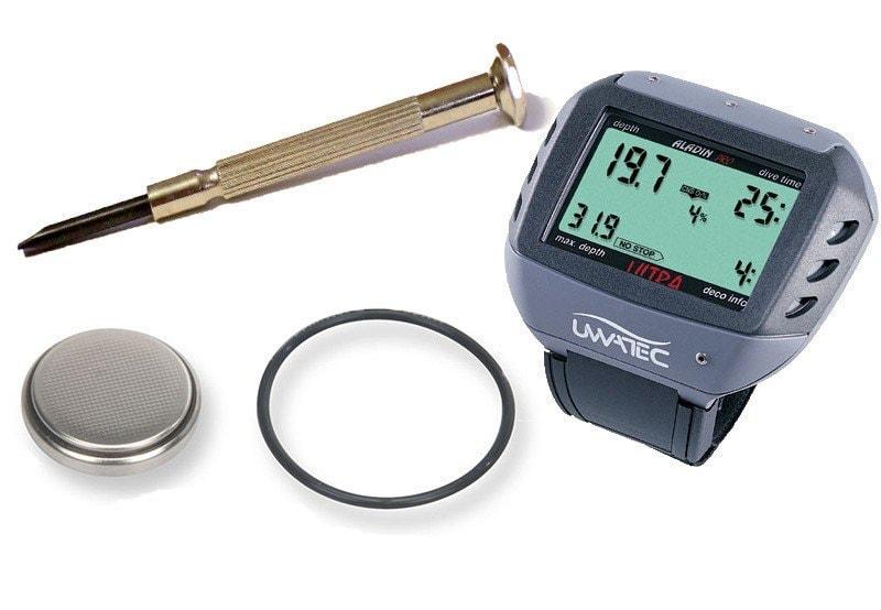 Uwatec Aladin Pro Dive Computer Battery Replacement Mike's Dive Store