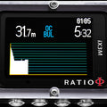 Dive Computers - Ratio IX3M Deep Dive Computer