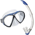 Aqualung Favola Pro Mask & Snorkel SetDeep Blue - Mike's Dive Store - 2