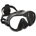Aqua Lung Reveal X1 Mask - Black / Black - Mike's Dive Store