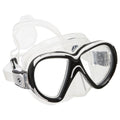 Aqua Lung Reveal X2 Mask - Clear / White - Mike's Dive Store