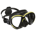 Aqua Lung Reveal X2 Mask - Black / Lime - Mike's Dive Store