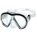 Atomic SubFrame Mask - Clear / Black - Mike's Dive Store