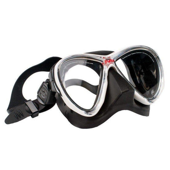 Hollis M3 Dive MaskWhite / Black - Mike's Dive Store - 1