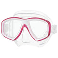 Tusa Freedom Ceos Mask - Bright Pink - Mike's Dive Store