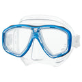 Tusa Freedom Ceos Mask - Fishtail Blue - Mike's Dive Store
