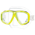 Tusa Freedom Ceos Mask - Fluorescent Yellow - Mike's Dive Store