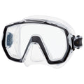 Tusa Freedom Elite Mask - Black - Mike's Dive Store